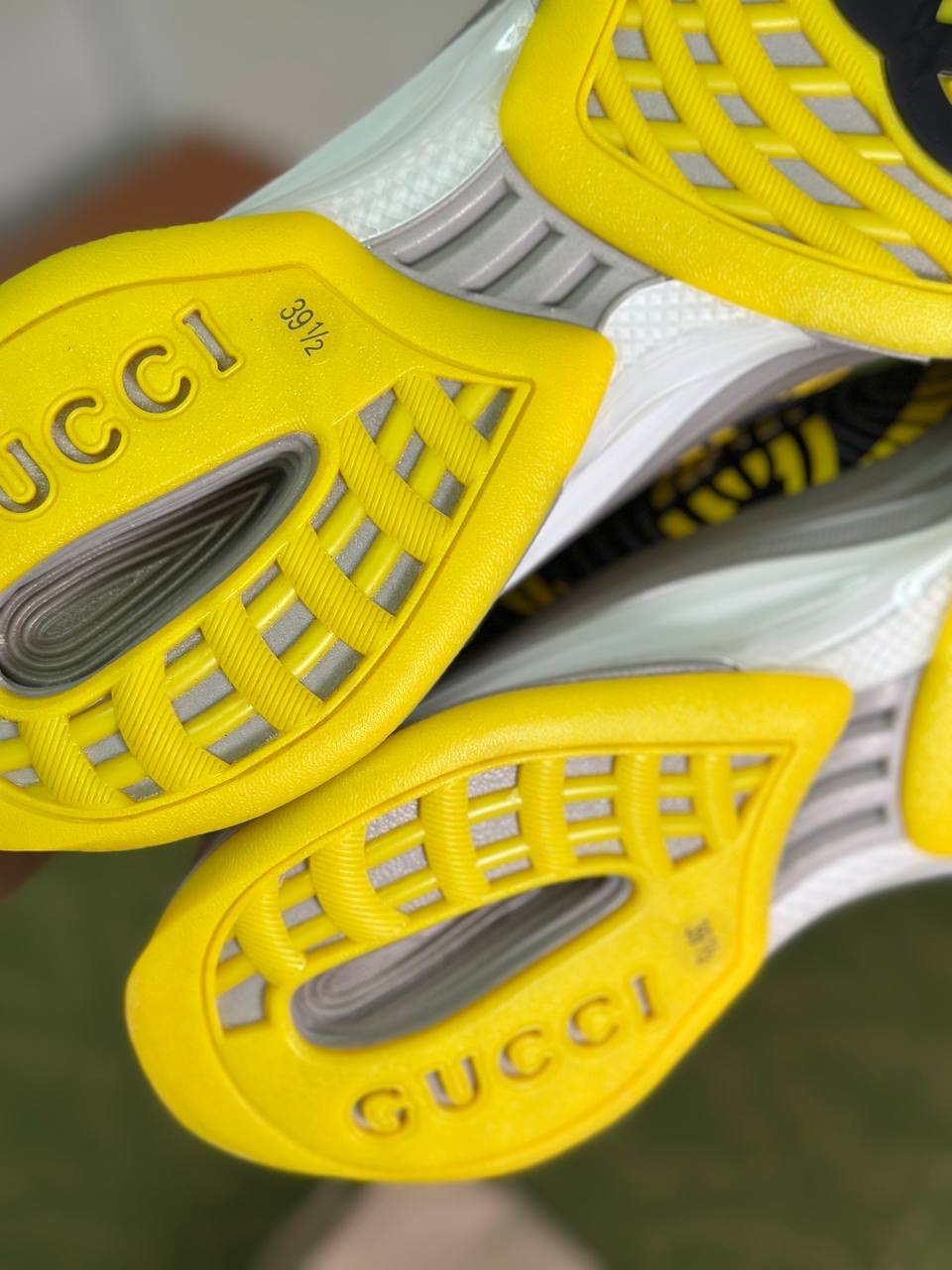 GUCCI Sneakers side view - Women luxury Shoes