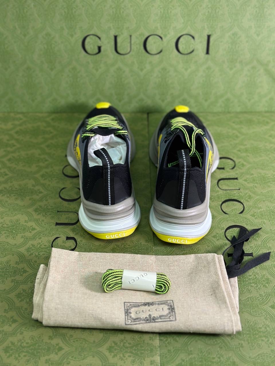 GUCCI Sneakers side view - Men luxury Shoes