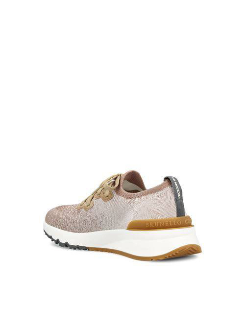 BRUNELLO CUCINELLI Sneakers side view - Men's luxury Shoes