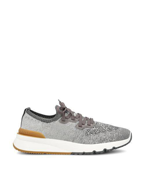 BRUNELLO CUCINELLI Sneakers front view - Men's luxury Shoes