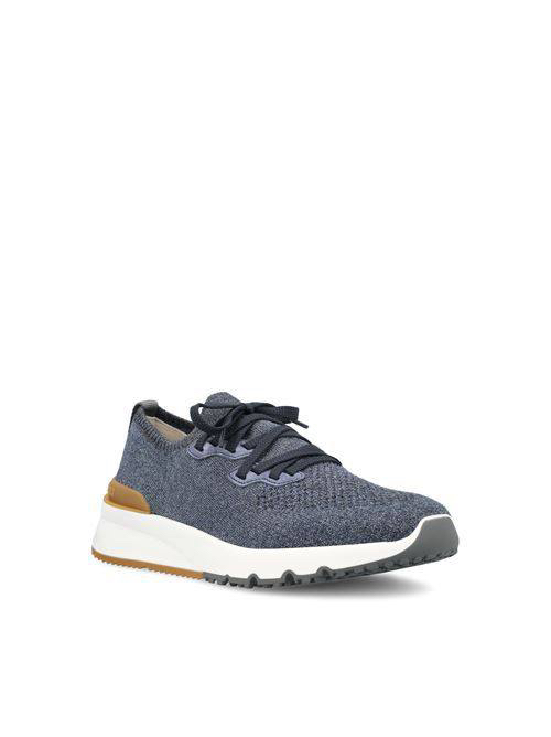 BRUNELLO CUCINELLI Sneakers front view - Men's luxury Shoes