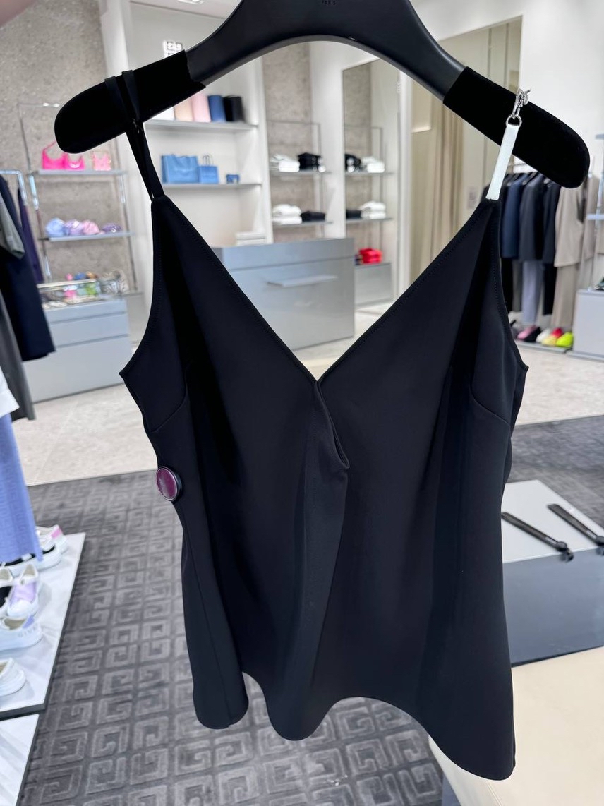 GIVENCHY Tops front view - Women's luxury Clothes