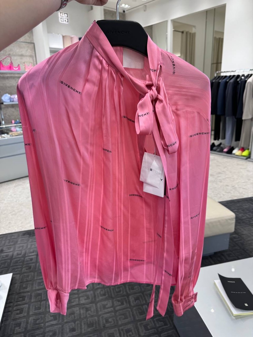 GIVENCHY Shirts front view - Women's luxury Clothes