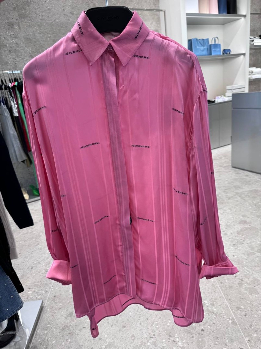 GIVENCHY Shirts front view - Women's luxury Clothes