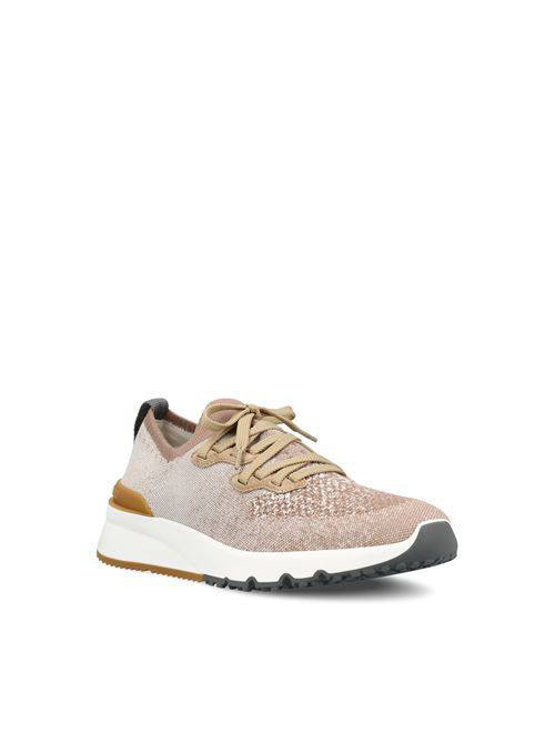 BRUNELLO CUCINELLI Sneakers side view - Men's luxury Shoes