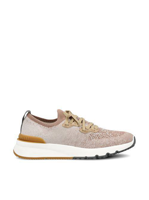 BRUNELLO CUCINELLI Sneakers front view - Men's luxury Shoes
