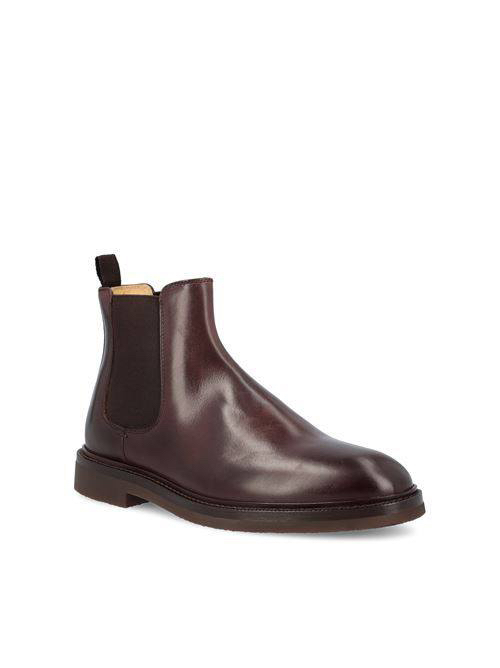BRUNELLO CUCINELLI Boots front view - Men's luxury Shoes