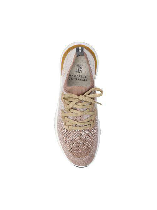 BRUNELLO CUCINELLI Sneakers side view - Men's luxury Shoes