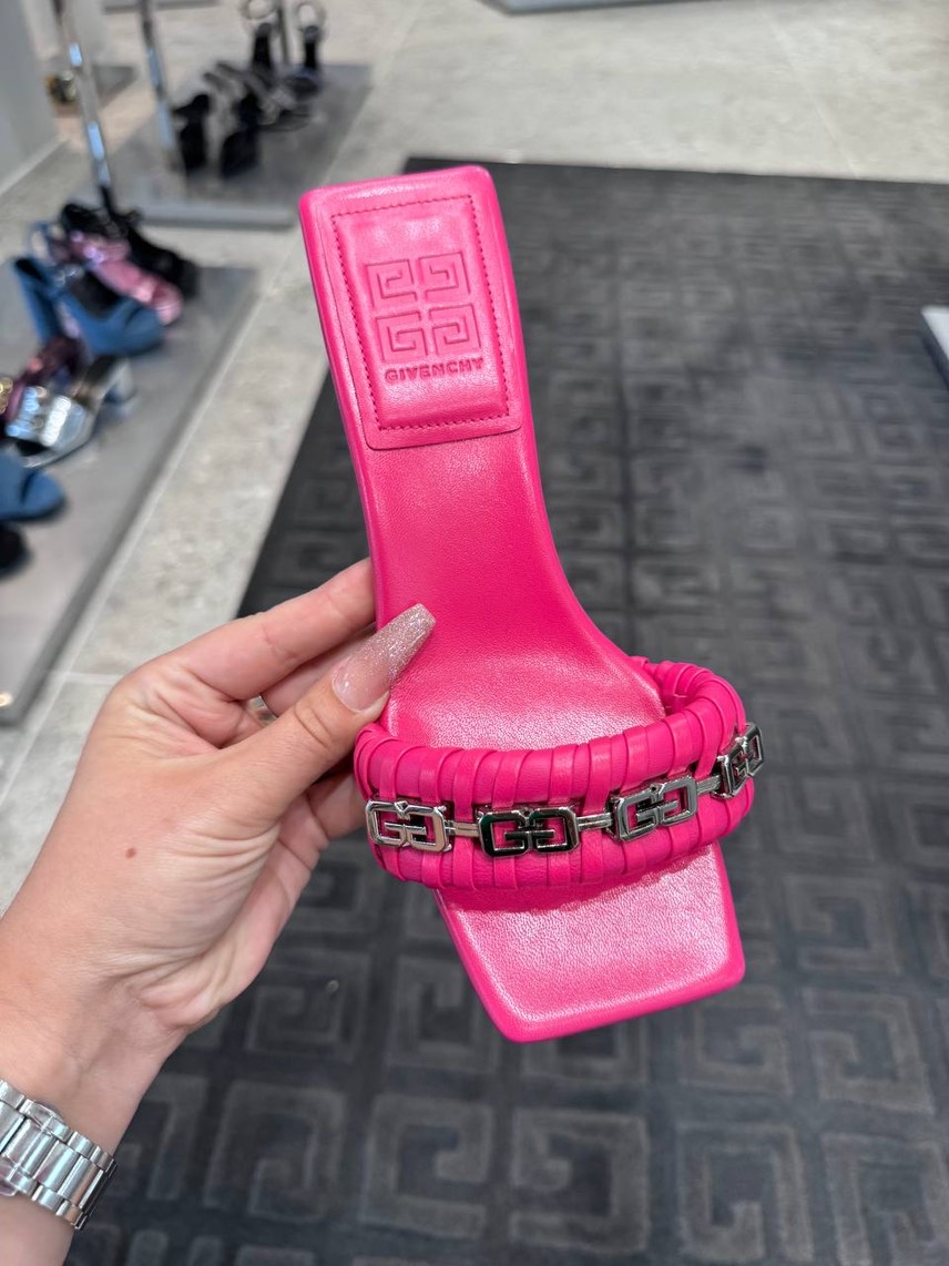 GIVENCHY Sandals side view - Women's luxury Shoes