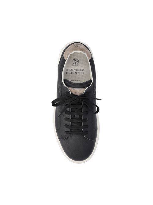 BRUNELLO CUCINELLI Sneakers side view - Men's luxury Shoes