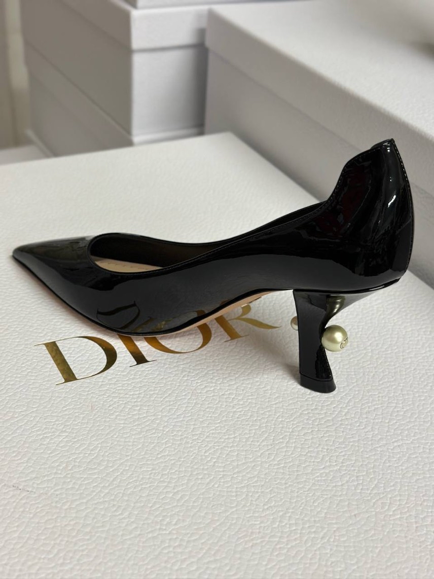 DIOR Pumps side view - Women's luxury Shoes