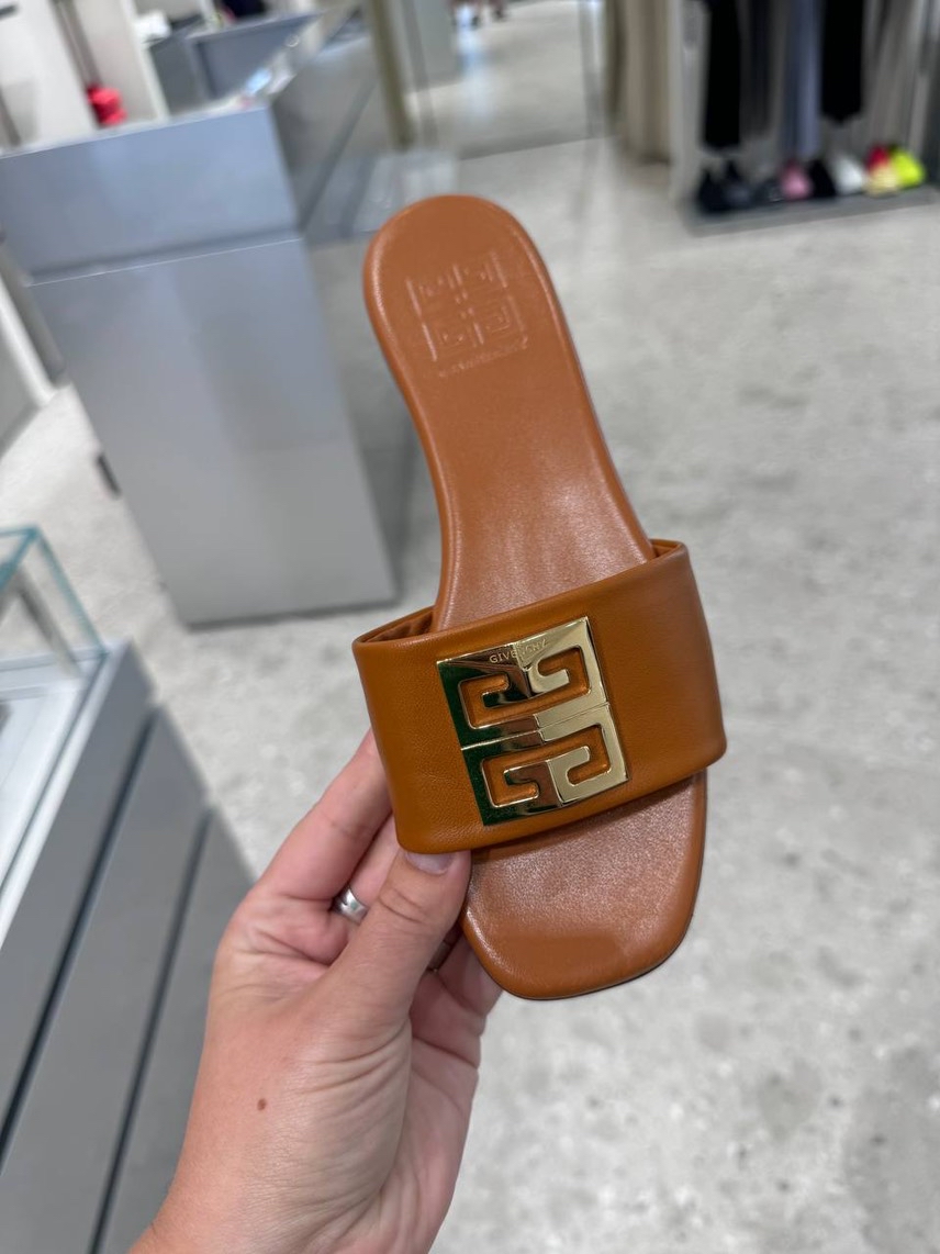 GIVENCHY Slides side view - Women's luxury Shoes