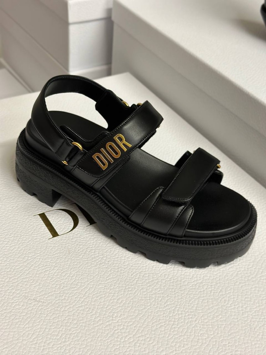 DIOR Sandals front view - Women's luxury Shoes
