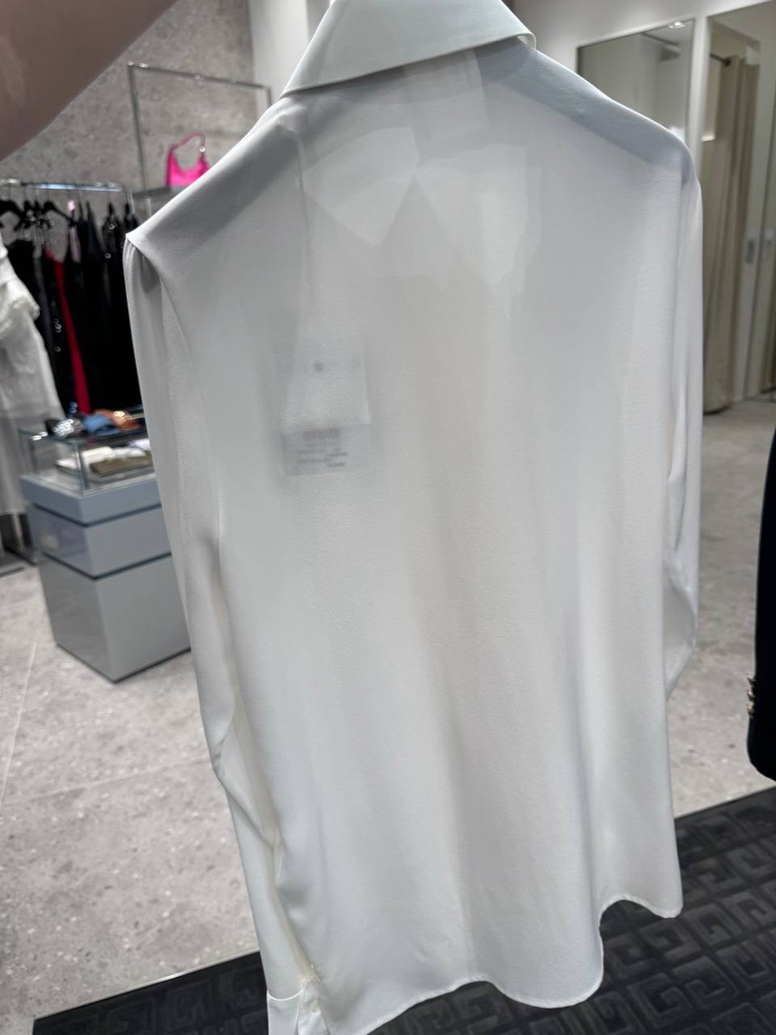 GIVENCHY Shirts side view - Women's luxury Clothes