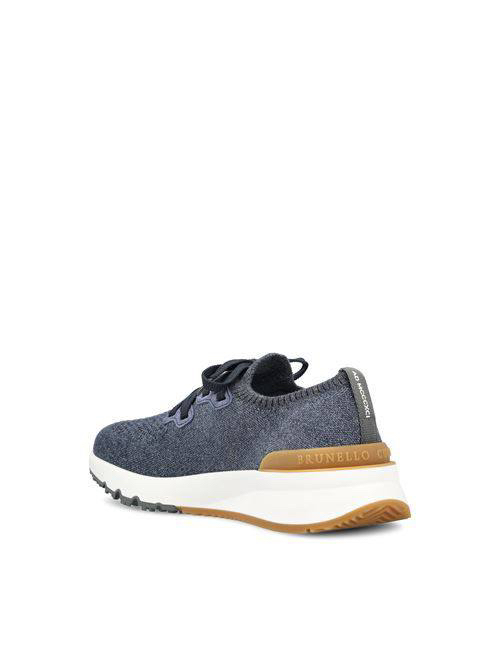 BRUNELLO CUCINELLI Sneakers side view - Men's luxury Shoes
