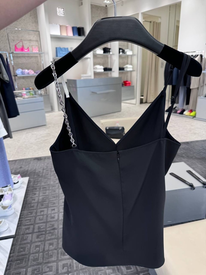 GIVENCHY Tops side view - Women's luxury Clothes