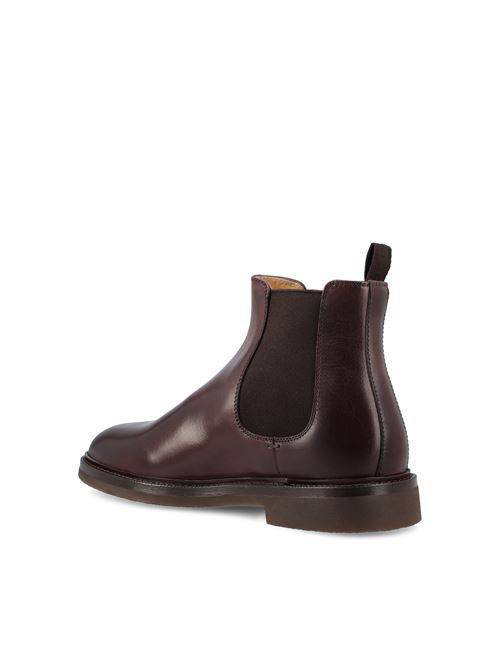 BRUNELLO CUCINELLI Boots side view - Men's luxury Shoes