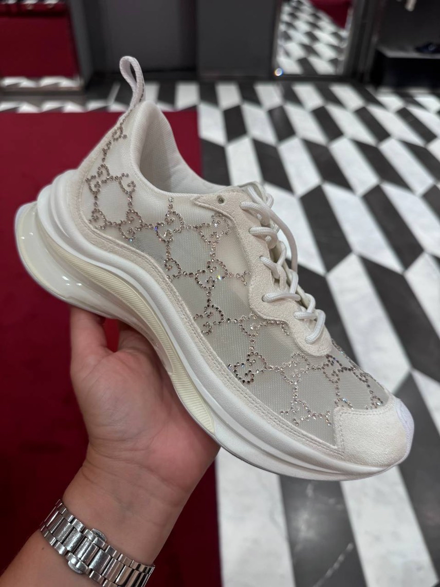GUCCI Sneakers front view - Women's luxury Shoes