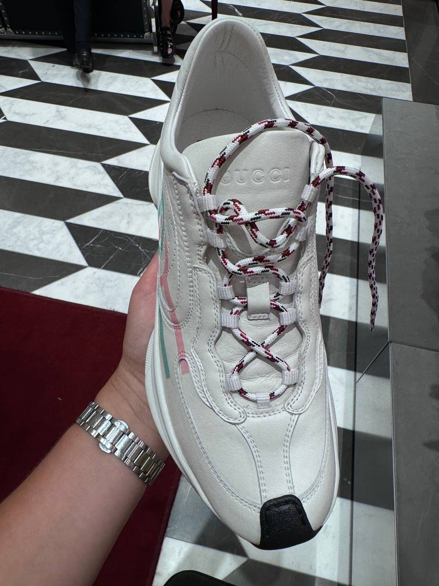 GUCCI Sneakers side view - Women's luxury Shoes