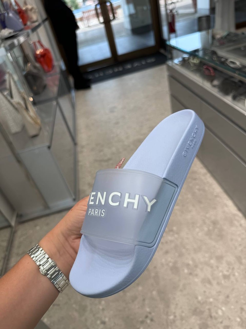 GIVENCHY Slides front view - Women's luxury Shoes