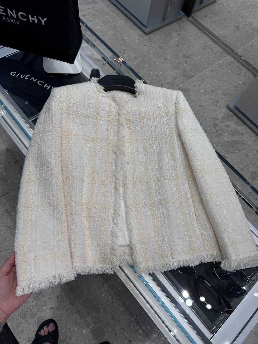 GIVENCHY Jackets front view - Women's luxury Clothes