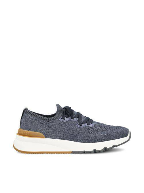 BRUNELLO CUCINELLI Sneakers side view - Men's luxury Shoes