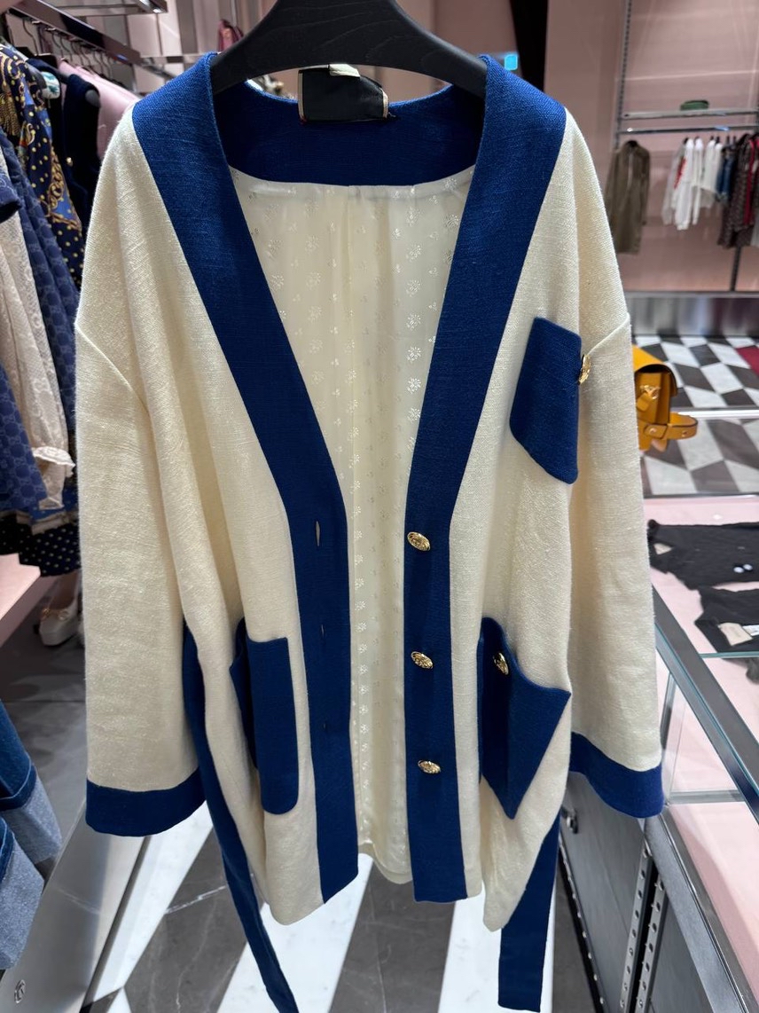 GUCCI Cardigans front view - Women's luxury Clothes