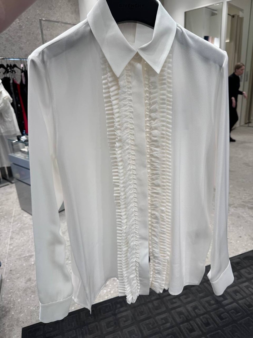 GIVENCHY Shirts front view - Women's luxury Clothes