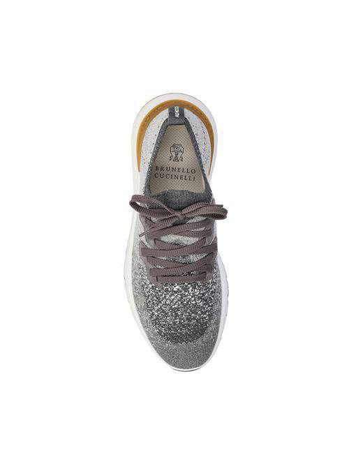 BRUNELLO CUCINELLI Sneakers side view - Men's luxury Shoes