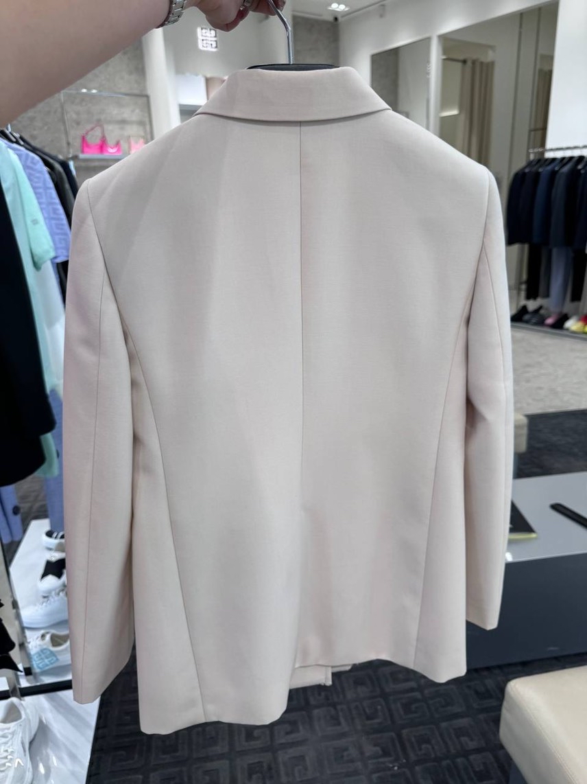 GIVENCHY Jackets side view - Women's luxury Clothes