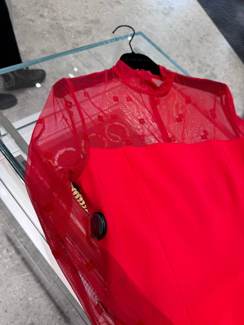 GIVENCHY Dresses side view - Women's luxury Clothes