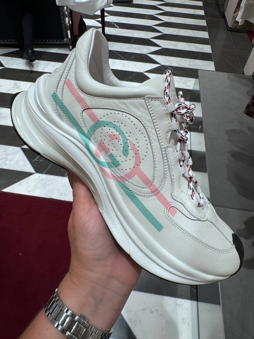 GUCCI Sneakers front view - Women's luxury Shoes