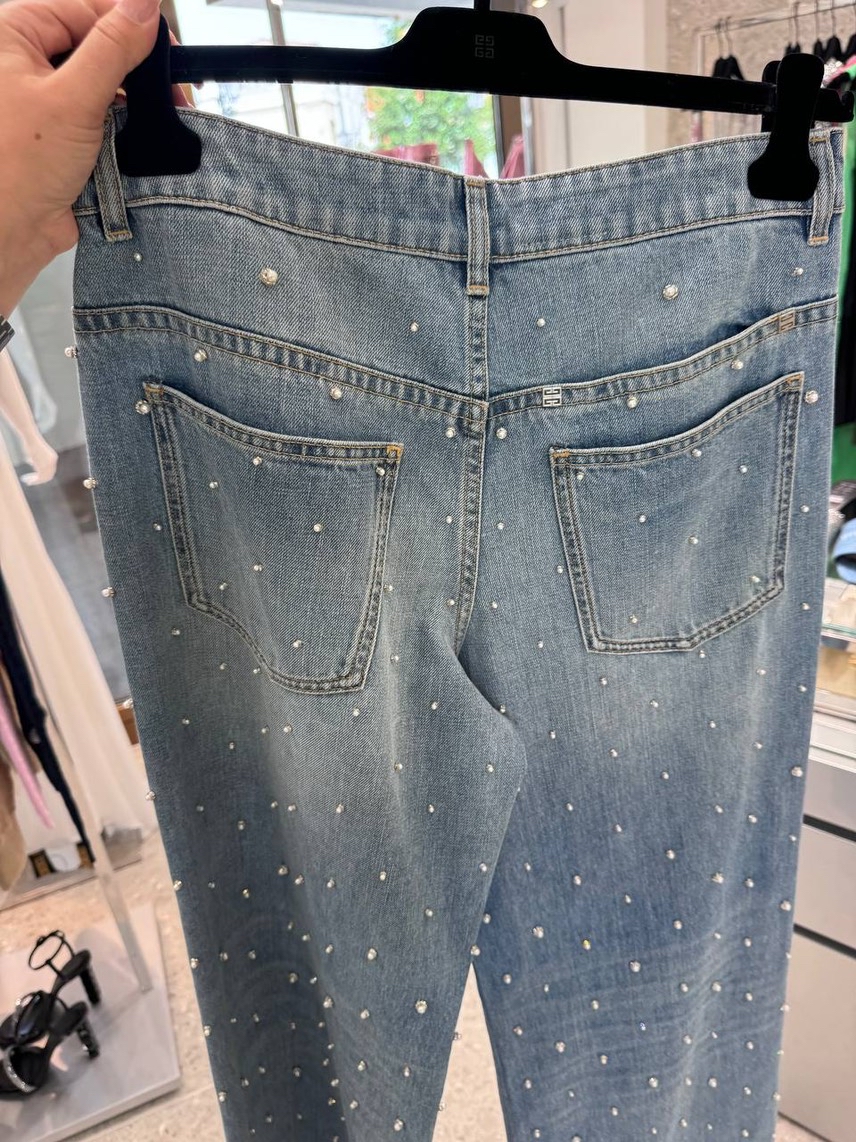 GIVENCHY Denim side view - Women's luxury Clothes
