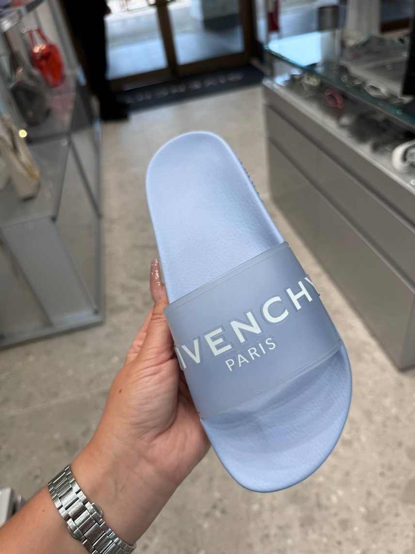 GIVENCHY Slides side view - Women's luxury Shoes