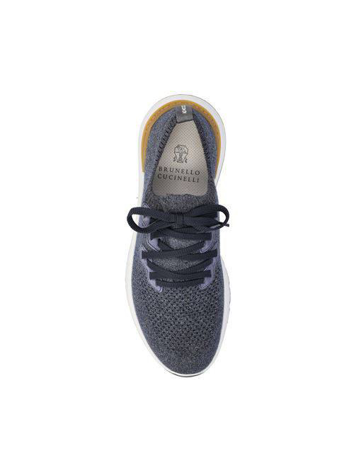 BRUNELLO CUCINELLI Sneakers side view - Men's luxury Shoes