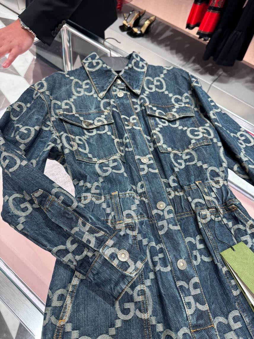GUCCI Dresses side view - Women's luxury Clothes