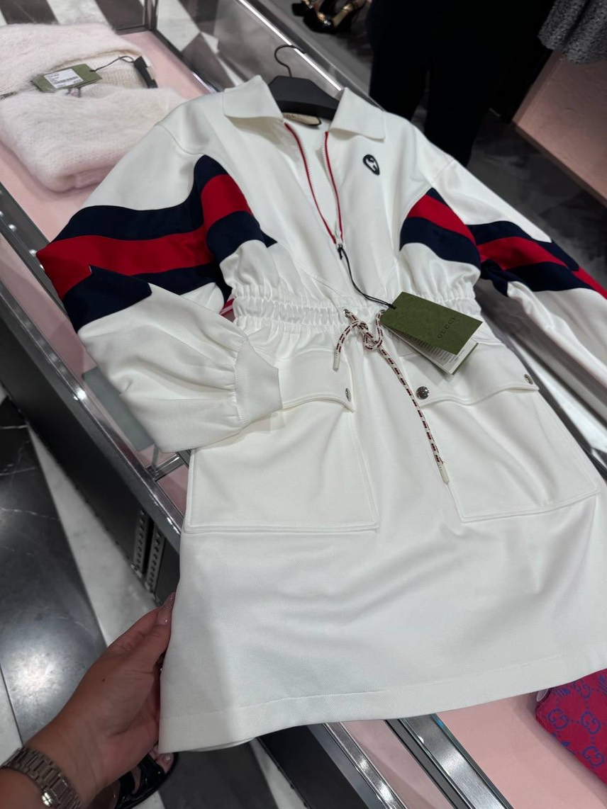 GUCCI Dresses side view - Women's luxury Clothes