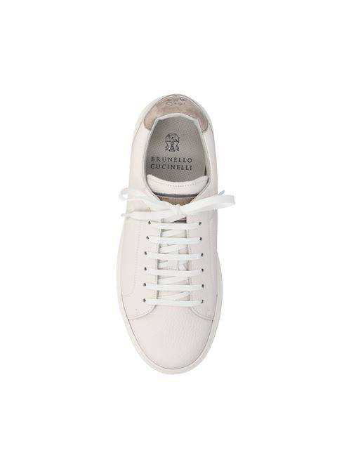 BRUNELLO CUCINELLI Sneakers side view - Men's luxury Shoes
