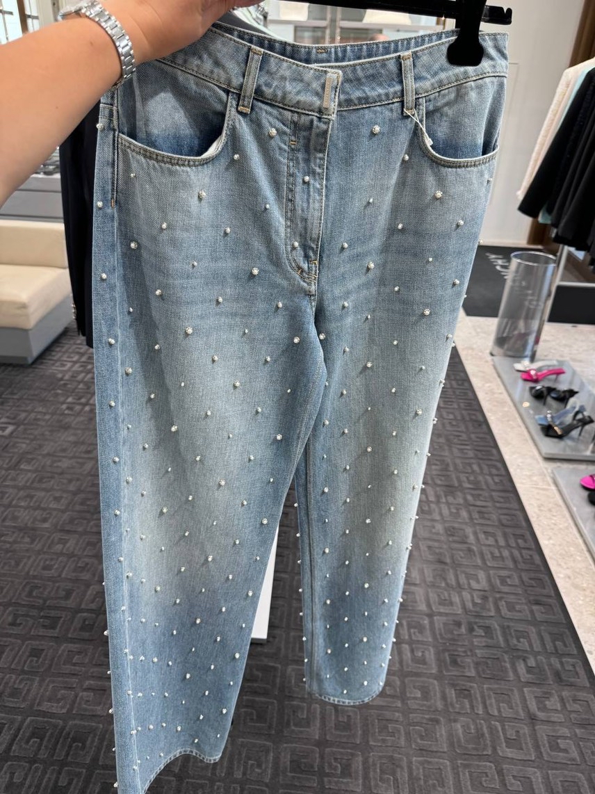 GIVENCHY Denim front view - Women's luxury Clothes
