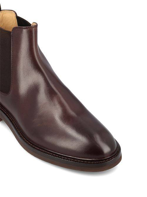 BRUNELLO CUCINELLI Boots side view - Men's luxury Shoes