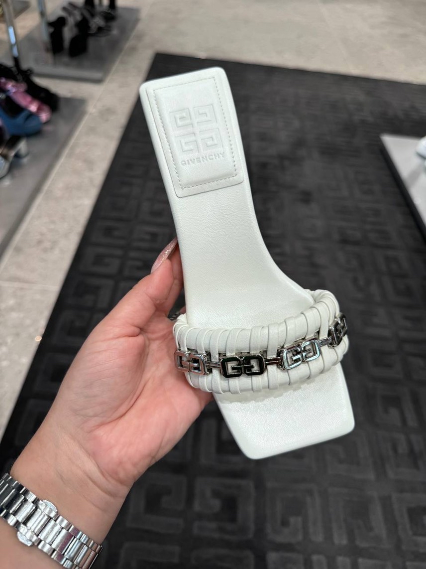 GIVENCHY Slides side view - Women's luxury Shoes