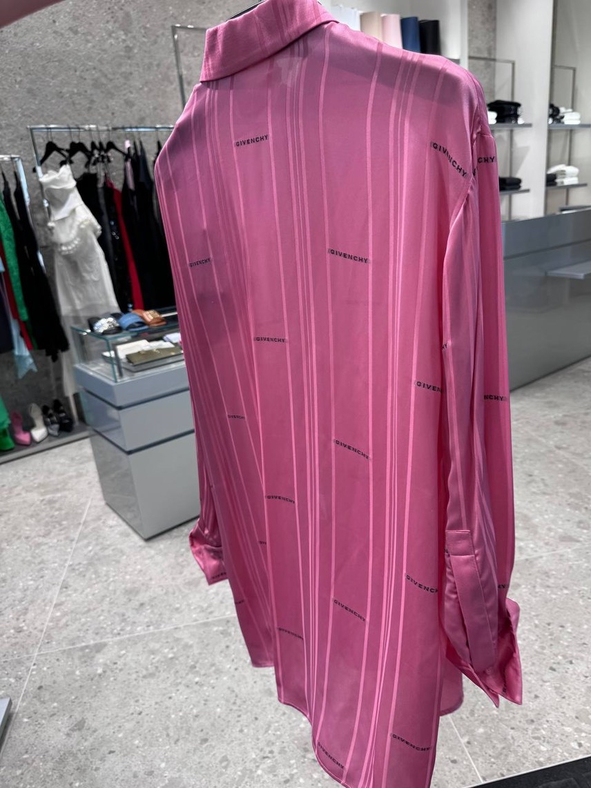 GIVENCHY Shirts side view - Women's luxury Clothes