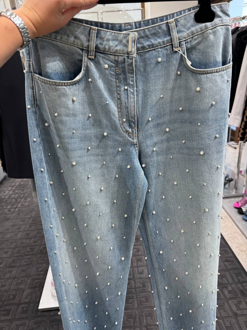 GIVENCHY Denim side view - Women's luxury Clothes