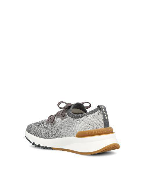 BRUNELLO CUCINELLI Sneakers side view - Men's luxury Shoes