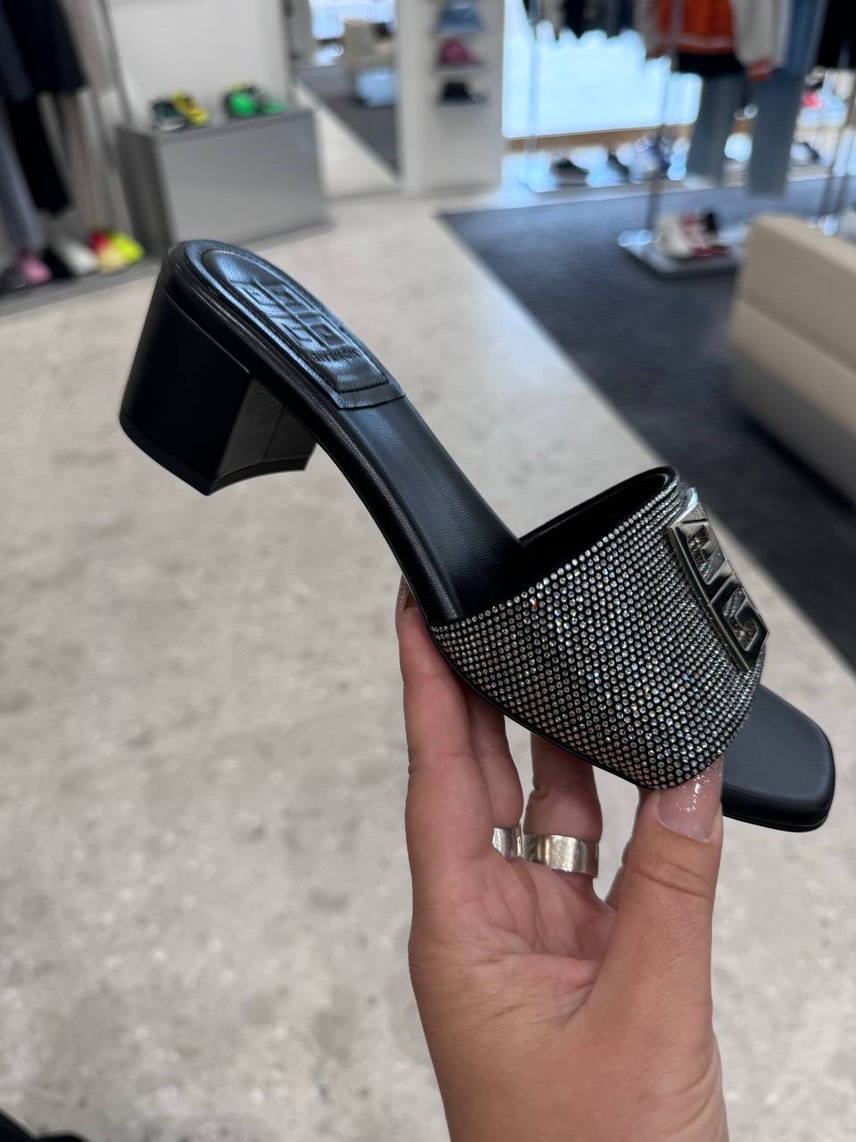 GIVENCHY Sandals side view - Women's luxury Shoes