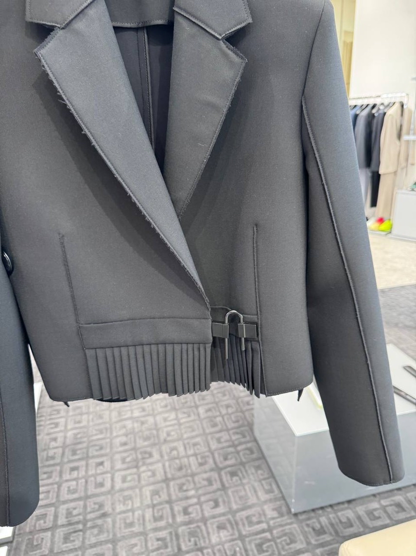 GIVENCHY Jackets side view - Women's luxury Clothes
