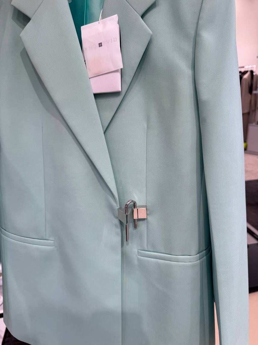 GIVENCHY Jackets side view - Women's luxury Clothes