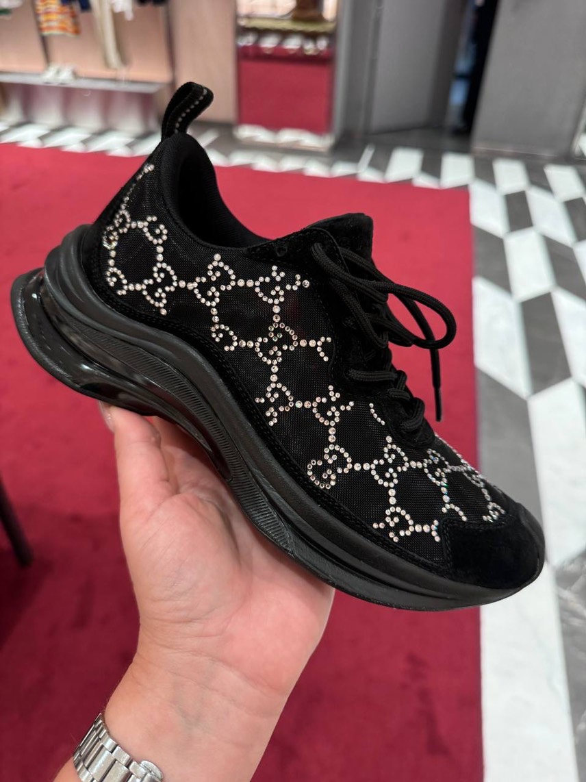 GUCCI Sneakers front view - Women's luxury Shoes