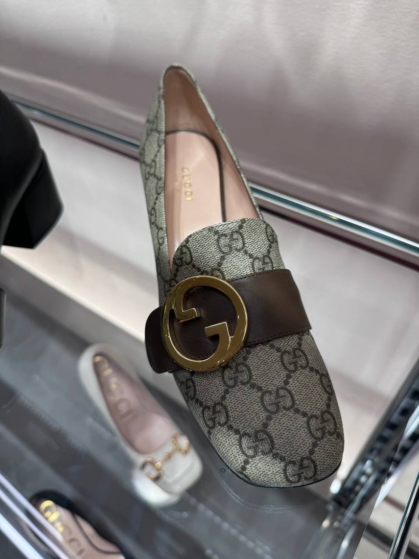 GUCCI Loafers side view - Women's luxury Shoes