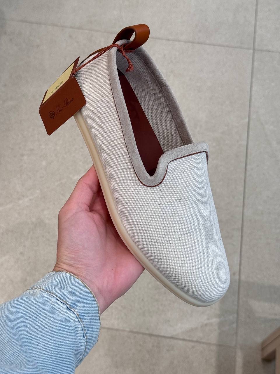 LORO PIANA Moccasins front view - Men's luxury Shoes